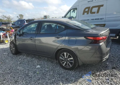 2020 Nissan Versa Sv from USA, damaged, VIN 3N1CN8EV5LL835779